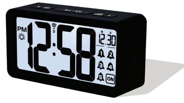 Technoline Wt496 Radio Despertador Negro Alarmzeiten 5