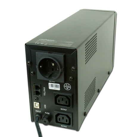 EAN 8716309080842 - Gembird EG-UPS-032 sistema de alimentación ininterrumpida (UPS) 0,85 kVA 510 W 3 salidas AC imagen 5