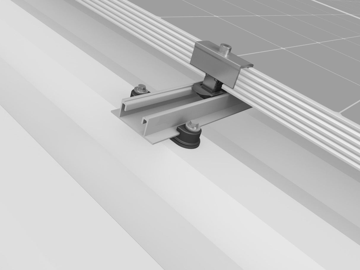 K2 2003460 Basicrail 22 2.40m Schnellmontageschiene Alu