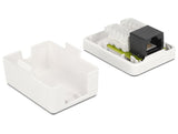EAN 4043619862481 - DeLOCK 86248 caja de tomacorriente Blanco imagen 3