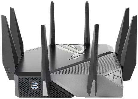EAN 4711081137207 - ASUS GT-AXE11000 router inalámbrico Gigabit Ethernet Tribanda (2.4 GHz / 5 GHz / 6 GHz) Negro imagen 8