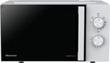 EAN 3838782612121 - Hisense H20MOWP1HG Blanco Microondas combinado Encimera 20 L 700 W imagen 1