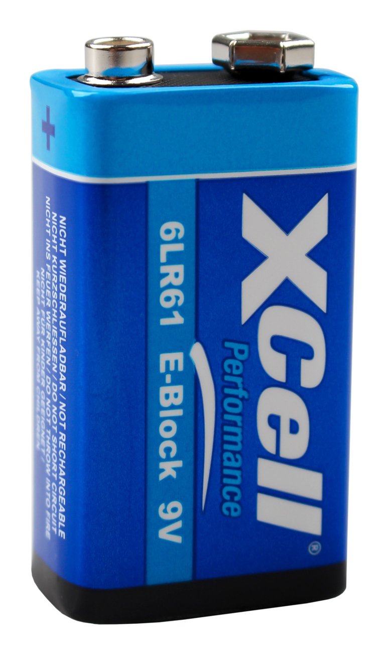 EAN 4042883153578 - XCell 115357 pila doméstica Batería de un solo uso 9V Alcalino imagen 2