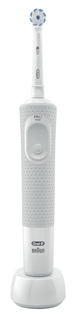 EAN 8700216164559 - Braun Oral-B Vitality 100 Starter Pack Adulto Cepillo dental oscilante Blanco, Gris imagen 1