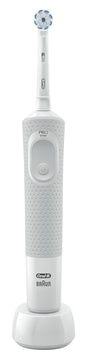 EAN 8700216164559 - Braun Oral-B Vitality 100 Starter Pack Adulto Cepillo dental oscilante Blanco, Gris imagen 1