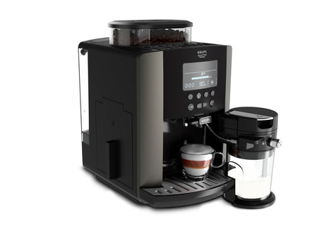 EAN 0010942225713 - Krups Arabica EA819ECH cafetera eléctrica Totalmente automática Máquina espresso 1,7 L imagen 1
