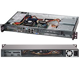 Supermicro Cse-505-203b Servidor Barebone Bastidor (1u) U/1x200w/1-4x 3.5"/2.5"   Sc505-203b Ohne Os