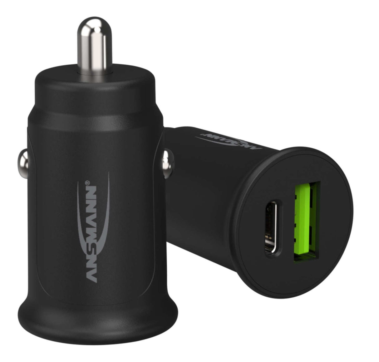 Cargador  Ansmann In-Car Charger Cc230pd Negro 1000-0029