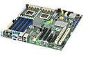 Placa Base  Intel Server Board S5000pslrombr  Para Servidor Y Estación De Trabajo Lga 771 (Socket J) Ssi Eeb Intel® 5000p