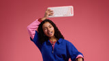 EAN 5099206127746 - Logitech 920-013117 teclado Ratón incluido Universal Bluetooth QWERTY Italiano Rosa imagen 10