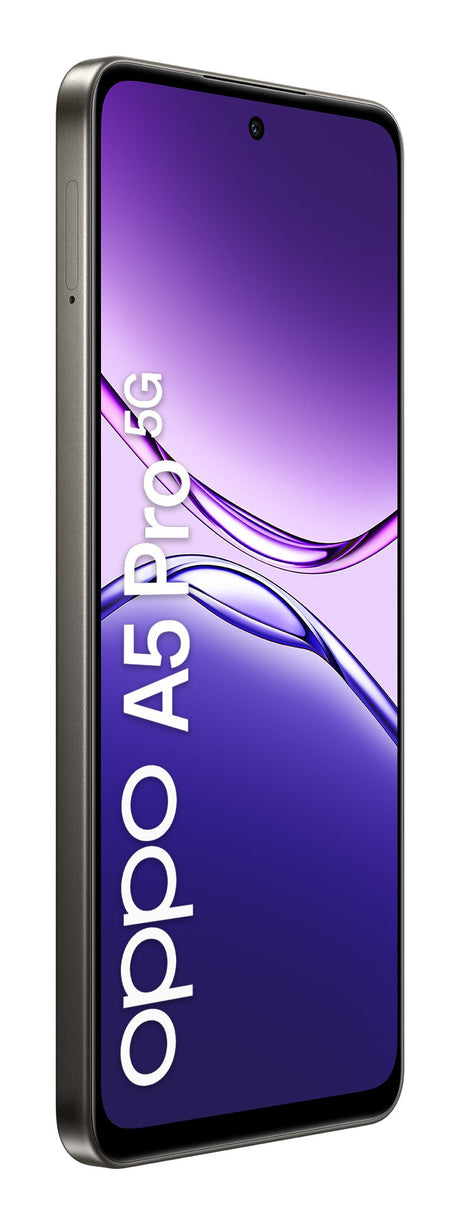 EAN 6932169363716 - OPPO A5 Pro 5G 16,9 cm (6.67") SIM doble Android 15 USB Tipo C 8 GB 256 GB 5800 mAh Negro, Marrón imagen 5