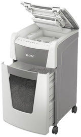 EAN 4002432124121 - Leitz 80150000 triturador de papel Corte cruzado 55 dB 22 cm Gris, Blanco imagen 13