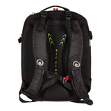 Herlitz Ultimate Graffiti Mochila Deportiva Negro, Rojo Poliéster