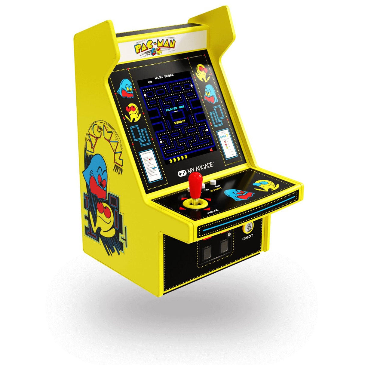 My Arcade Micro Player Pro Pacman 6.75" Dgunl-4194