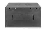 Digitus Carcasa De Pared De La Serie Dynamic Basic - 600 X 450 Mm (An. X Pr.), Armario It Negro, Bastidor De Pared, 7u, 60 Kg, Bloqueo Del Teclado, 24 Kg, Negro