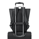 EAN 4260709016221 - Rivacase Eden mochila Mochila enrollable Negro Poliéster, cuero PU imagen 16