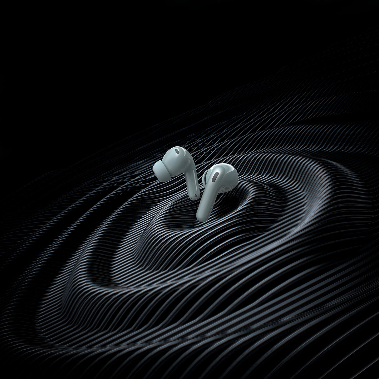 Moto Buds 2 Gray Mist