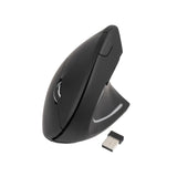 Ratón Vertical Inalámbrico Tooq Tqmwg-1104-B Hasta 3200 Dpi