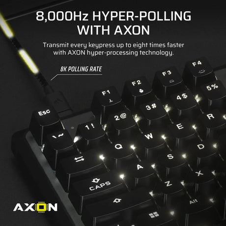 EAN 0840006683650 - Corsair K70 PRO TKL teclado Juego USB QWERTY Inglés de EE. UU. Negro imagen 6