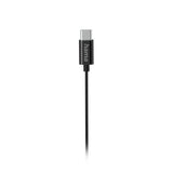 Auriculares Intraurales Curly Usb-C Negro