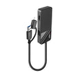 EAN 4002888433549 - Lindy 43354 base para portátil y replicador de puertos USB 3.2 Gen 1 (3.1 Gen 1) Type-A + Type-C Negro imagen 1