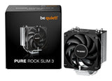 EAN 4260052193150 - be quiet! Pure Rock Slim 3 Procesador Refrigerador de aire 10 cm Plata 1 pieza(s) imagen 5
