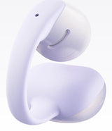 Auriculares Shokz Opendots Air Púrpura Inalámbricos Open-Ear Con Clip