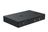 Aver Hub30 4k Byom (61b35a0000ac) 4x2 Usb And Hdmi Switch With Ia Functions And Usb-C Power Deliver, For Small And Medium Rooms