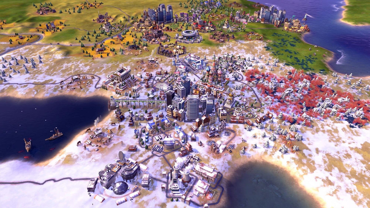 Juego Civilization Vi Playstation 4