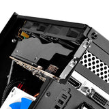 Caja Pc Silverstone Sst-Ml06b-E Silent Milo Slim Htpc Mini-Itx, Negro