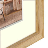 Marco Zep Malmo Natural  15x20/20x30 Wood With Passepartout V4523n