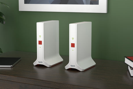 EAN 4023125031083 - Mesh Set 4200 Doble banda (2,4 GHz / 5 GHz) Wi-Fi 6E (802.11ax) Rojo, Blanco 2x2/4x4 imagen 3