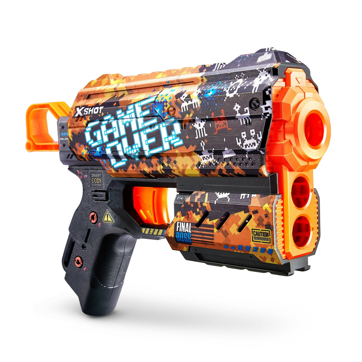 Zuru X-Shot Skins - Flux Game Over, Dartblaster 36516e