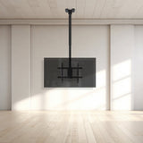 Soporte Techo Pantallas 32-75" Xl Negro