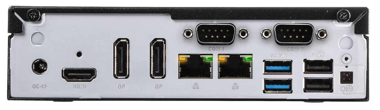 EAN 0887993005119 - Shuttle DH610 PC/estación de trabajo barebone 1,3 l tamaño PC Negro LGA 1700 imagen 3
