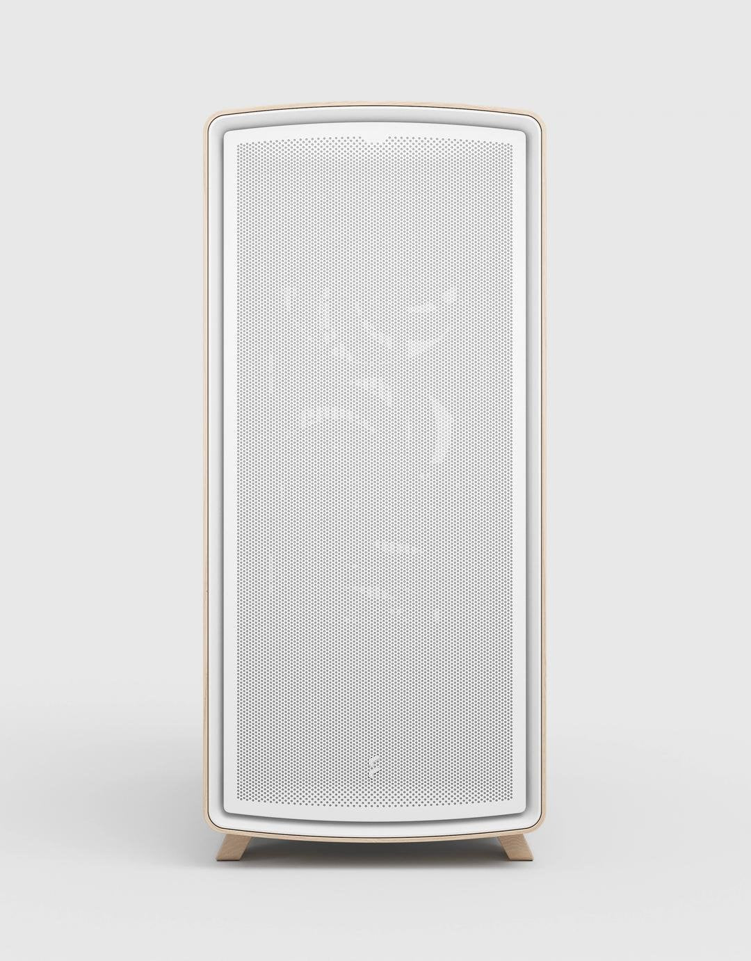 Caja Pc Fractal Design Summit Blanco Tiza Solid (Blanco Madera) Fd-C-Sum1a-01