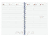 EAN 8422952409175 - Finocam 742041026 agenda Agenda diaria Azul imagen 4