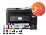 Impresora Epson Ecotank L6270, 3 En 1, A4, 1200 X 4800 Ppp, 33 Ppm, Usb, Wi-Fi, Lan