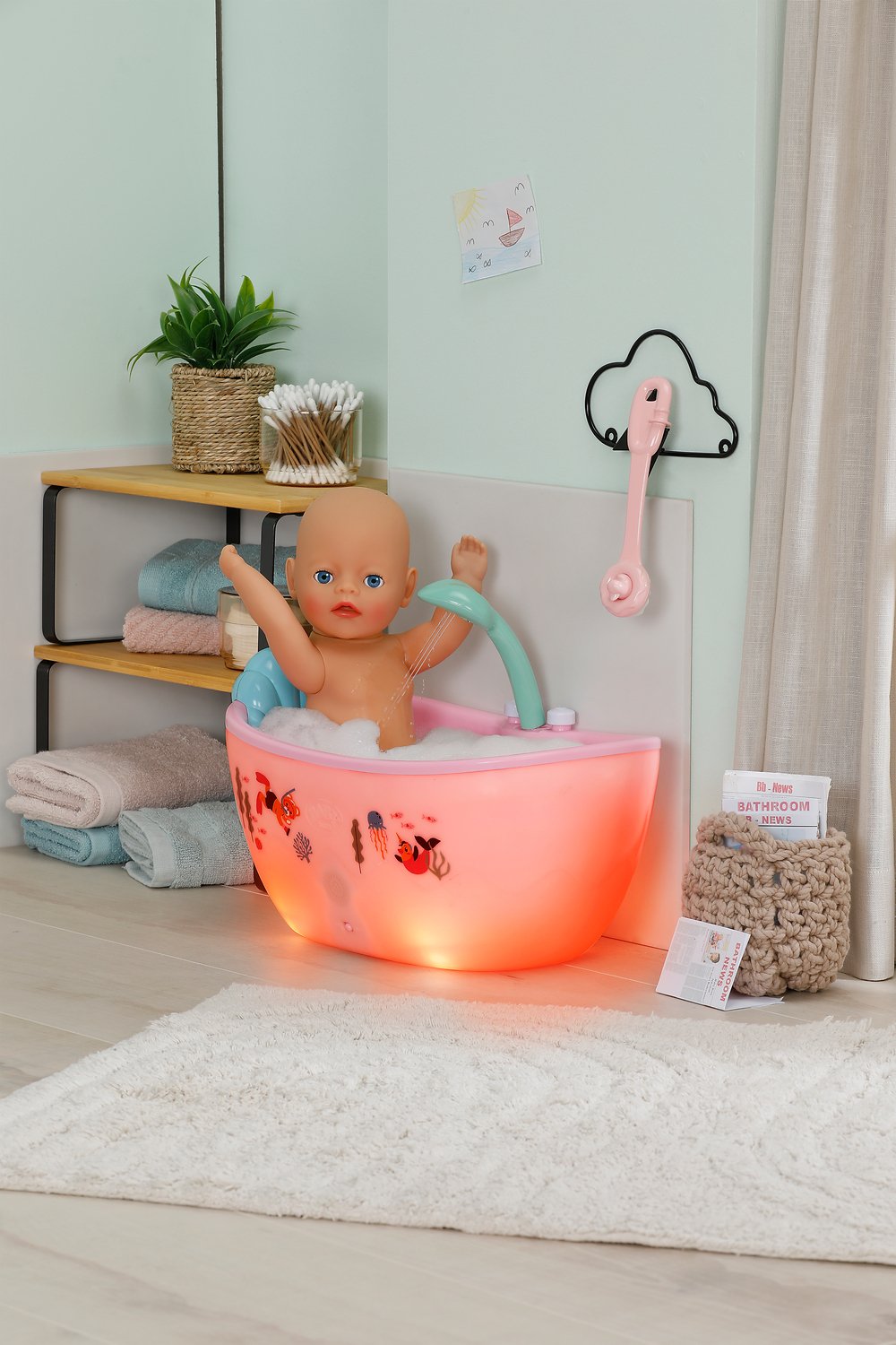 Zapf Creation Baby Born Badewanne 840924