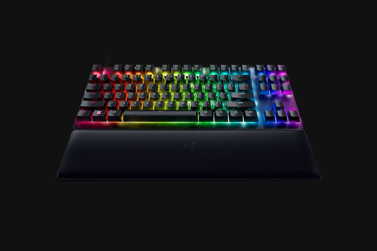 EAN 8886419347491 - Razer Huntsman V2 Tenkeyless teclado Juego USB QWERTY Inglés de EE. UU. Negro imagen 4