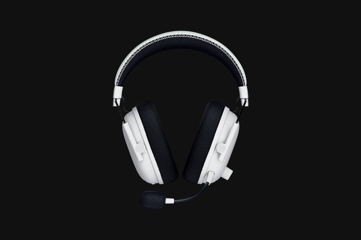 Razer Negroshark V3 Pro (Blanco/Negro, Anc, 2,4 Ghz-Dongle, Bluetooth, Usb, 3,5 Mm Klinke) Rz04-05400200-R3m1