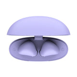 Auriculares Bluetooth Trust Yavi Enc Con Estuche De Carga Morados