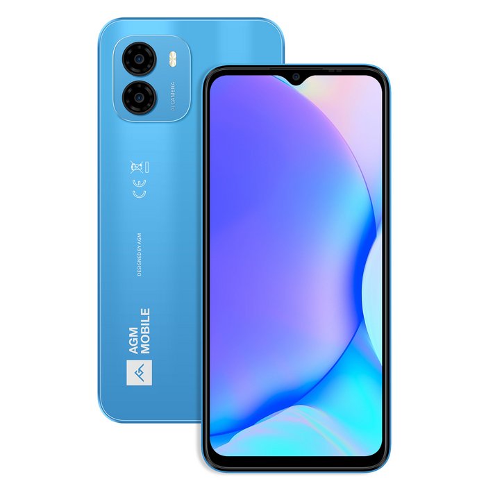 Smartphone   Agm Note N1 8/128gb Vivid Blue
