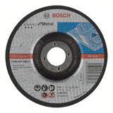 Disco De Corte Bosch Professional Standard Para Metal, Ø 125 Mm, Orificio 22,23 Mm, A 30 S Bf, Acodado 2608603160