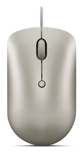 EAN 195892016212 - Lenovo 540 ratón Oficina Ambidextro USB Tipo C Óptico 2400 DPI imagen 1