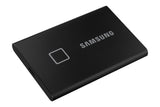 Disco Externo Ssd Samsung 2 Tb T7 Touch Negro