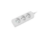 EAN 5901969414806 - Lanberg PS0-03E-0150-W base múltiple 1,5 m 3 salidas AC Interior Blanco imagen 1