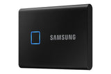 Disco Externo Ssd Samsung 2 Tb T7 Touch Negro