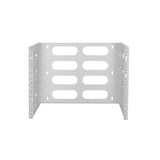 Logilink 19 "Montaje En Pared 8 U, Gris Claro