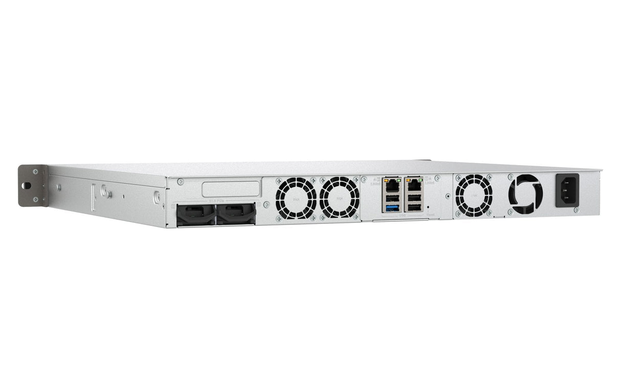1u 4-Bay 3.5+2xe1.S Rackmount Ext